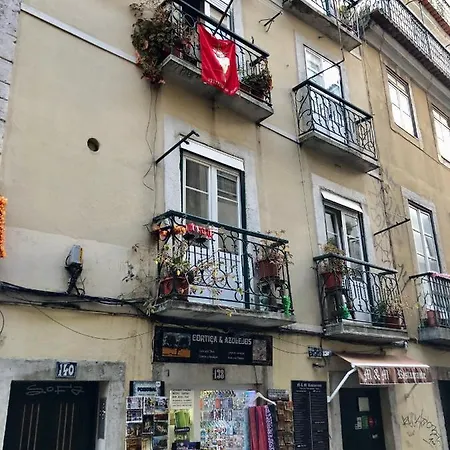Daire From Rosa 3 Lisboa